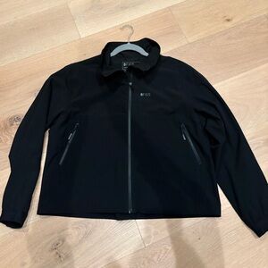 Figs women’s size small Black Lightweight Jacket